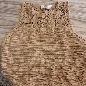 Crop knit